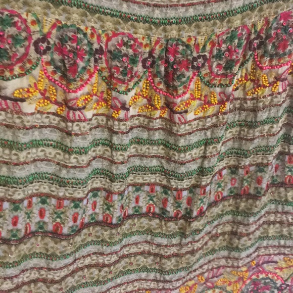 Hemant & Nandita beaded drop-waist dress - Picture 4 of 6